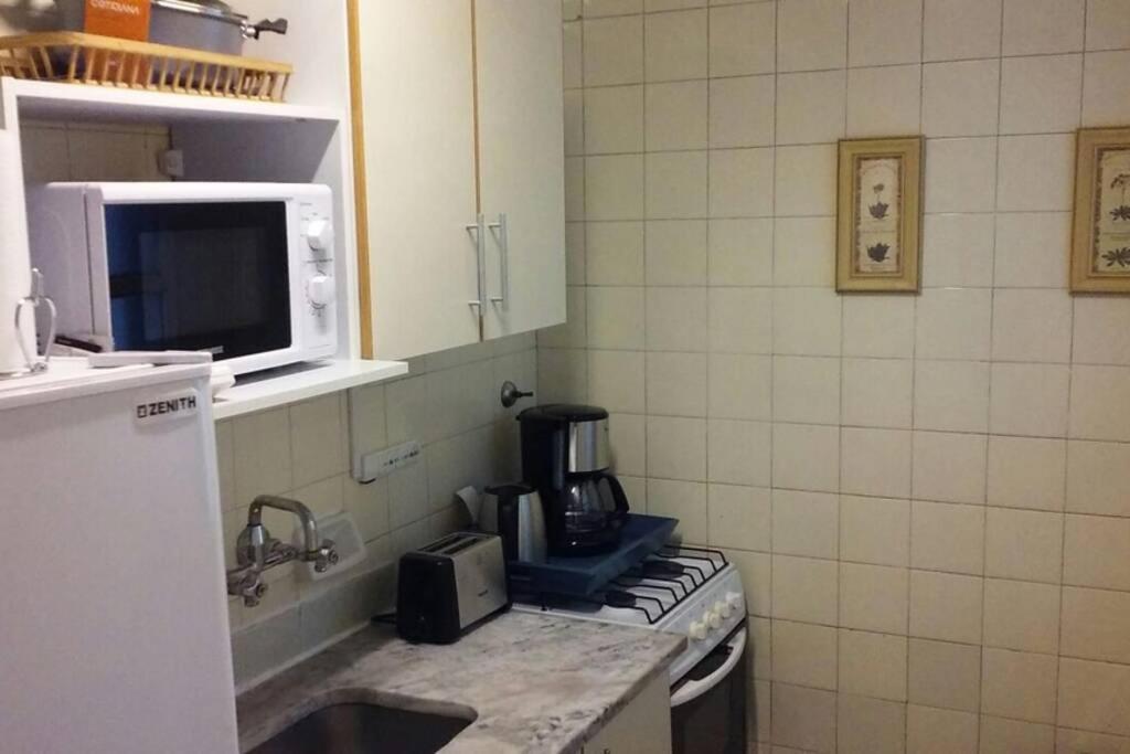 2 ambientes en Almagro en Av Corrientes para 2 personas Apartment Buenos Aires Bagian luar foto