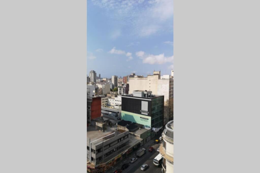 2 ambientes en Almagro en Av Corrientes para 2 personas Apartment Buenos Aires Bagian luar foto