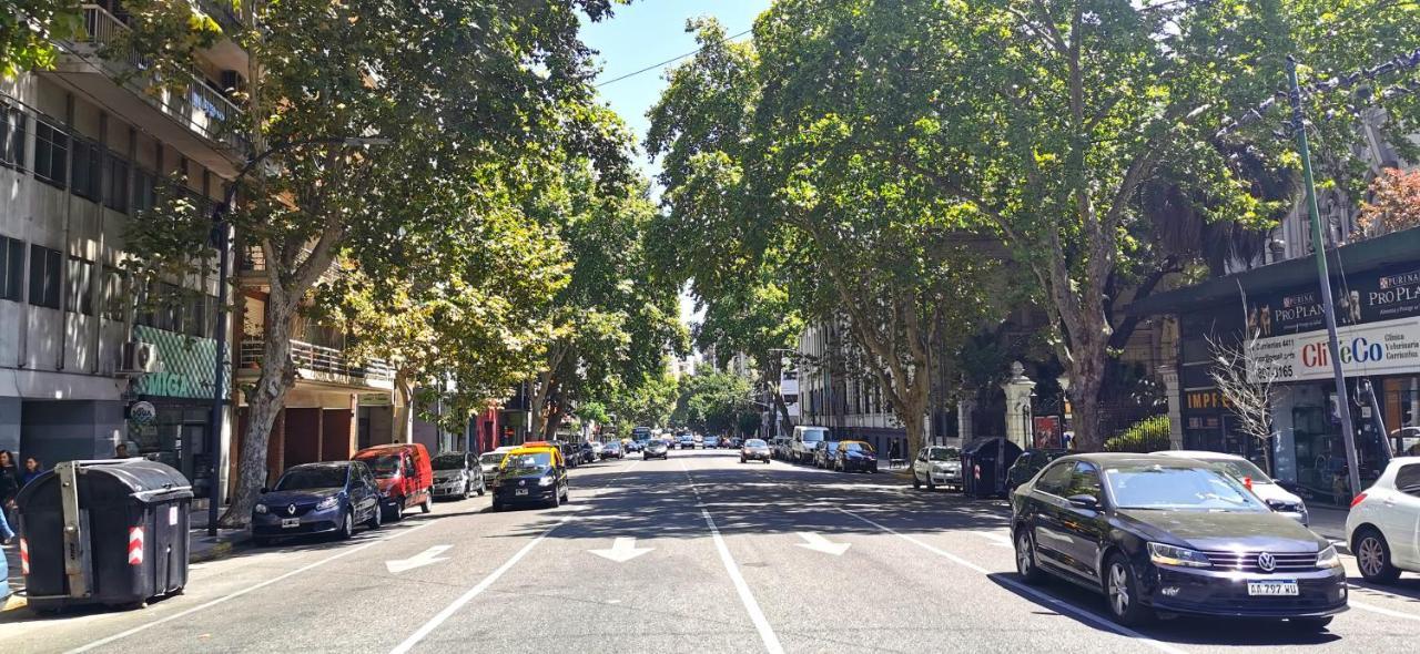 2 ambientes en Almagro en Av Corrientes para 2 personas Apartment Buenos Aires Bagian luar foto