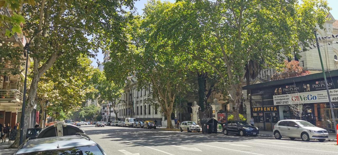 2 ambientes en Almagro en Av Corrientes para 2 personas Apartment Buenos Aires Bagian luar foto