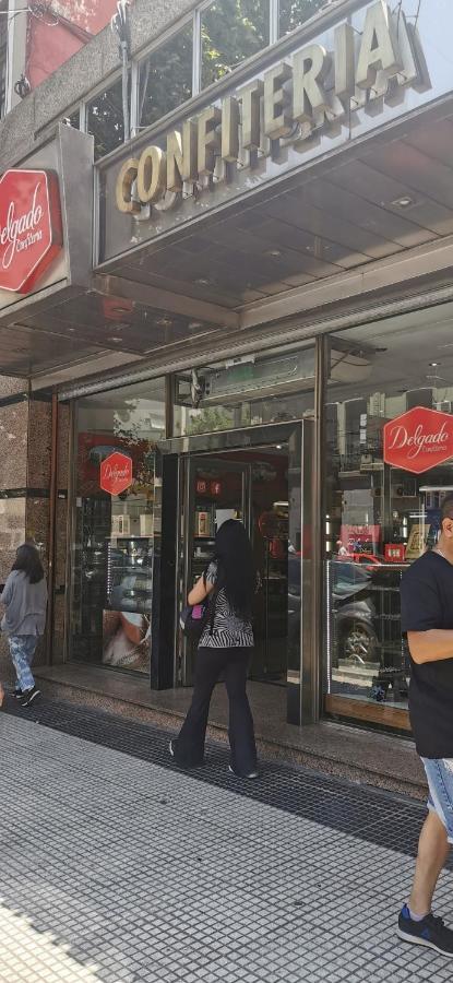 2 ambientes en Almagro en Av Corrientes para 2 personas Apartment Buenos Aires Bagian luar foto